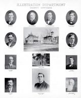 Smith, Wright, Dodge, Jaffray, Hardy, Hawkey, O'Donnell, Bowley, Lucas, Fassett, DeWolf, Boone County 1905